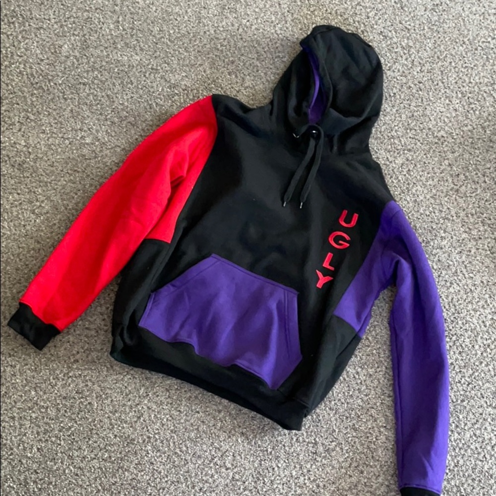 Color Block Hoodie